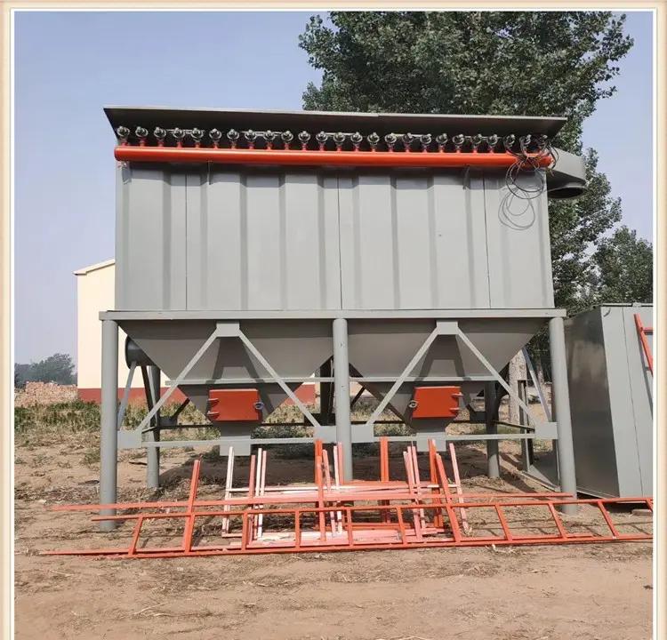 河北環(huán)保先鋒 金珠脈沖布袋除塵器引領(lǐng)工業(yè)除塵新標(biāo)準(zhǔn)