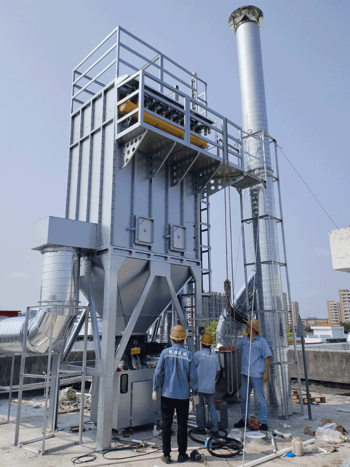 高效凈化，綠色未來 廣東熙悅環(huán)境脈沖除塵器引領(lǐng)VOCs廢氣與粉塵處理新標(biāo)準(zhǔn)